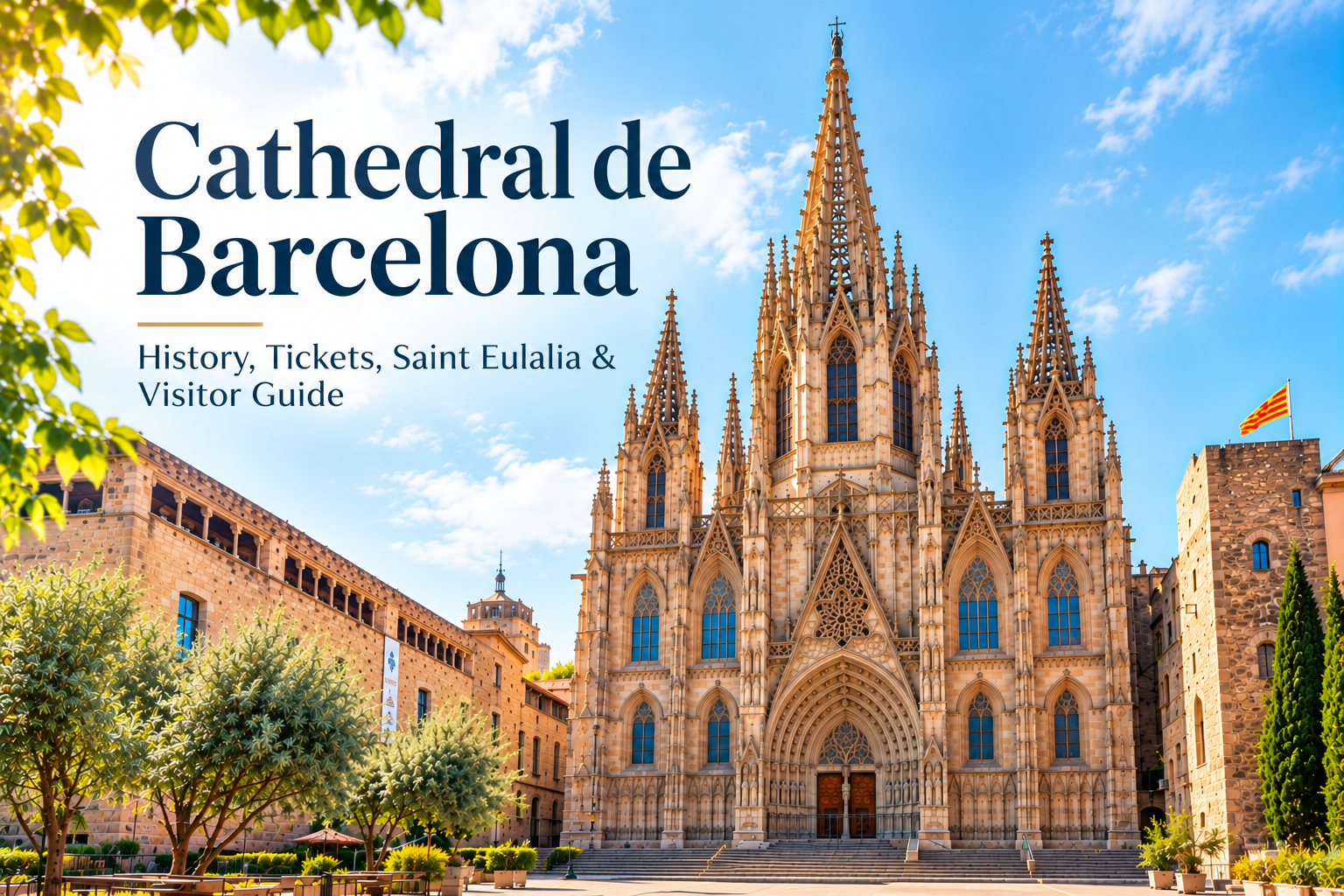Cathedral de Barcelona: Ultimate Guide to History, Tickets & Saint Eulalia