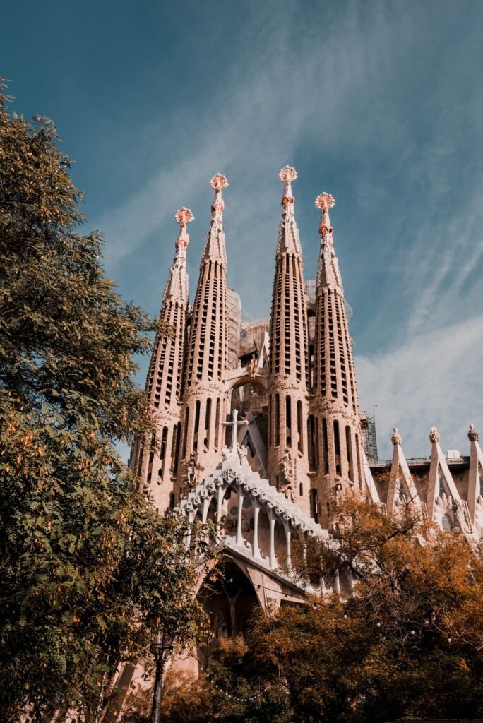 Sagrada Família in Barcelona, Spain travel guide